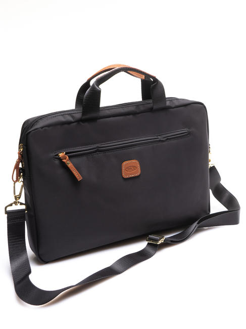 X TRAVEL  Cartella porta PC 13" Nero/Tabacc - Cartelle Lavoro