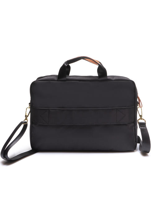 X TRAVEL  Cartella porta PC 13" Nero/Tabacc - Cartelle Lavoro