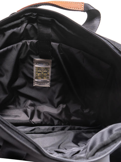 X TRAVEL  Cartella porta PC 13" Nero/Tabacc - Cartelle Lavoro