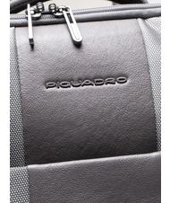 PIQUADRO BRIEF Trolley Bagaglio a mano GRIGIO - Bagagli a mano - 4