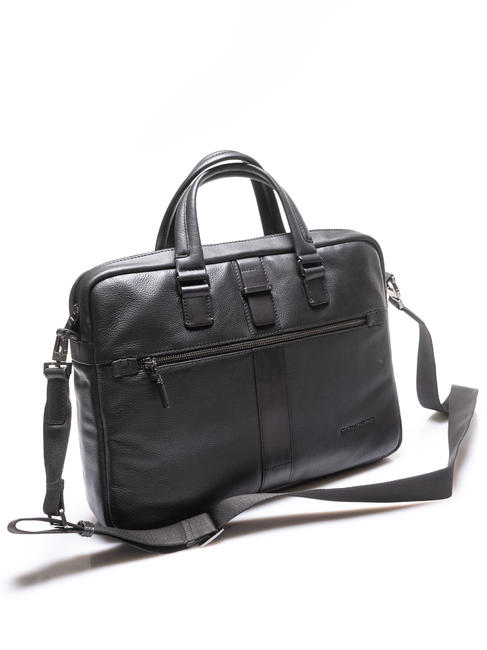 CAMPIONARIO - BAE Cartella porta PC 14" Nero - Cartelle Lavoro