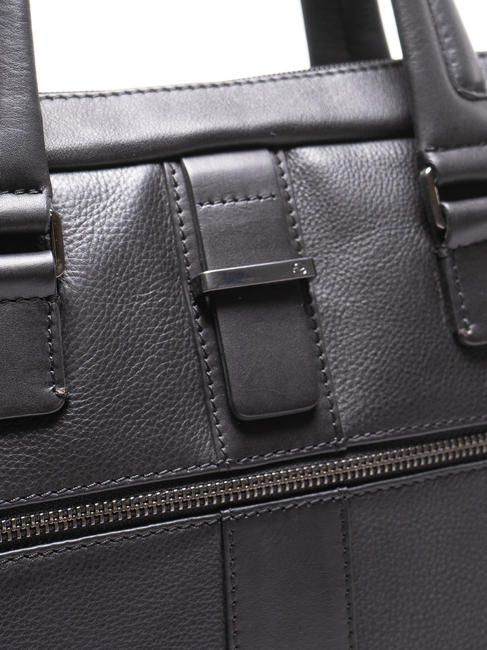 CAMPIONARIO - BAE Cartella porta PC 14" Nero - Cartelle Lavoro