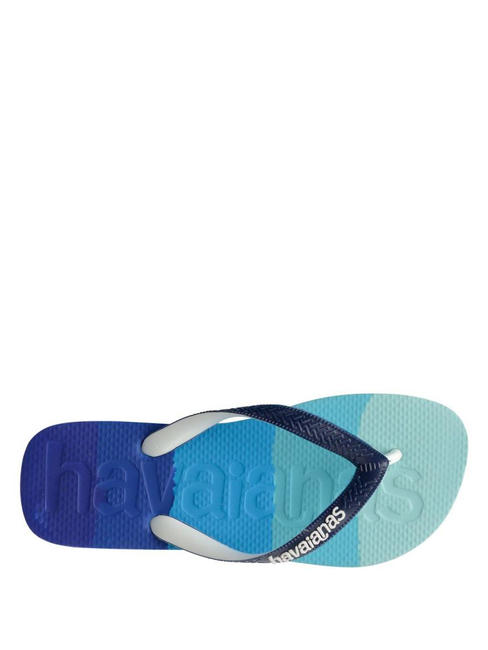 TOP LOGOMANIA Infradito blue - Scarpe Unisex