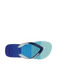 HAVAIANAS TOP LOGOMANIA Infradito blue - Scarpe Unisex - 3