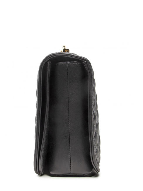 NEW SHINY QUILTED Small bag convertible Nero - Borse Donna