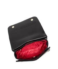 LOVE MOSCHINO NEW SHINY QUILTED Small bag convertible Nero - Borse Donna - 6