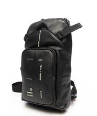PIQUADRO KYOTO Monospalla Nero - Zaini da lavoro porta PC - 2