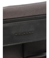 PIQUADRO TIROS Messenger porta Tablet Nero - Cartelle Lavoro - 3