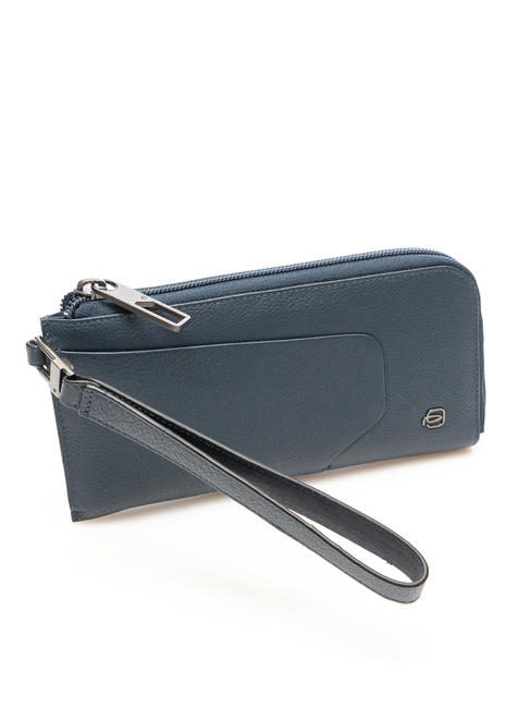 AKRON  Portafoglio / Pochette porta smartphone blu - Portafogli Donna