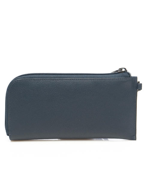 AKRON  Portafoglio / Pochette porta smartphone blu - Portafogli Donna