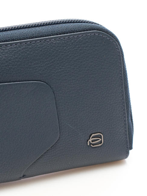 AKRON  Portafoglio / Pochette porta smartphone blu - Portafogli Donna