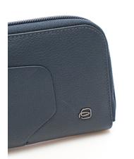 PIQUADRO AKRON  Portafoglio / Pochette porta smartphone blu - Portafogli Donna - 4