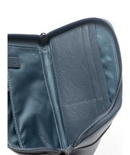 PIQUADRO AKRON  Portafoglio / Pochette porta smartphone blu - Portafogli Donna - 5