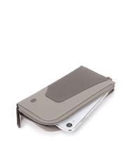 PIQUADRO AKRON  Portafoglio / Pochette porta smartphone GRIGIO - Portafogli Donna - 2