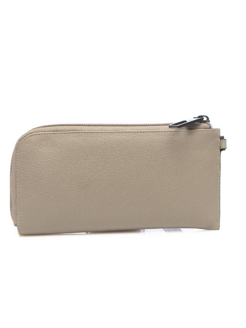 AKRON  Portafoglio / Pochette porta smartphone GRIGIO - Portafogli Donna