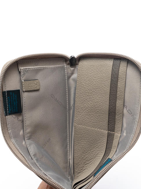 AKRON  Portafoglio / Pochette porta smartphone GRIGIO - Portafogli Donna