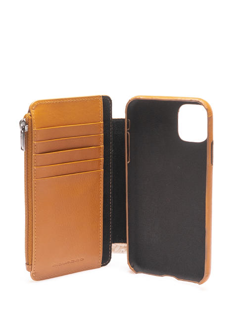 CAMPIONARIO - HAKONE Cover organizzata per i-Phone cuoio/blu - Porta tablet & Organizer