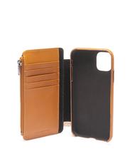 PIQUADRO CAMPIONARIO - HAKONE Cover organizzata per i-Phone cuoio/blu - Porta tablet & Organizer - 3