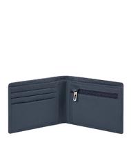 PIQUADRO AKRON Portafoglio in pelle con portamonete - Portafogli Uomo