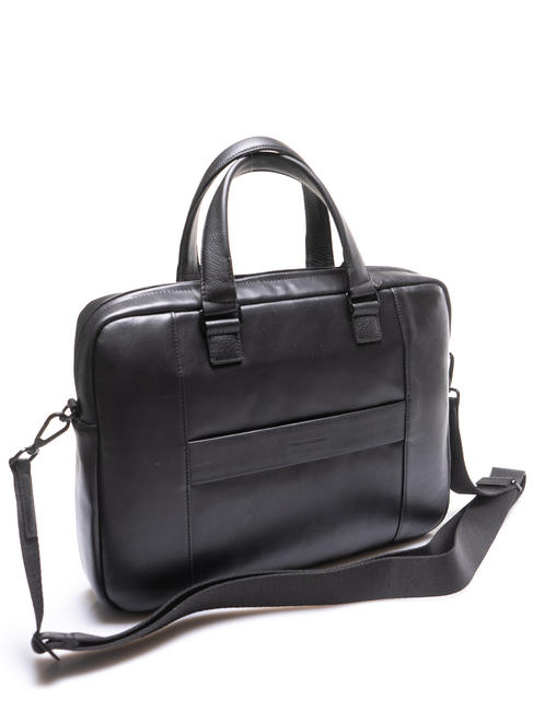 CAMPIONARIO - USIE Cartella porta PC da14"/ iPad&reg;Air-iPad Pro 9.7/iPad 11" fisso Nero - Cartelle Lavoro