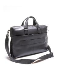 PIQUADRO CAMPIONARIO - VANGUARD Cartella da lavoro in pelle porta PC 15,6"/ iPad9.7-11" nero2 - Cartelle Lavoro - 2