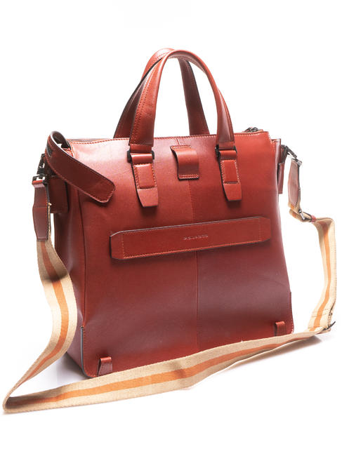 PIQUADRO - PIONEER Cartella porta PC 13" CUOIO - Cartelle Lavoro