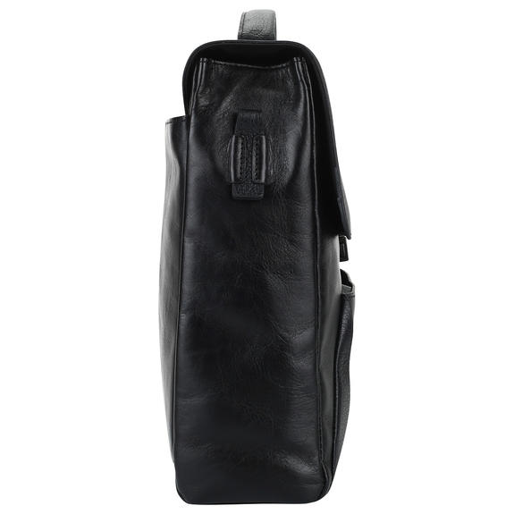 CAMPIONARIO - PAN Cartella porta PC 15" Nero - Cartelle Lavoro