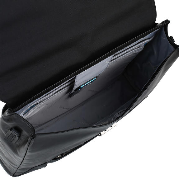 CAMPIONARIO - PAN Cartella porta PC 15" Nero - Cartelle Lavoro