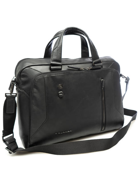 CAMPIONARIO - HAKONE Cartella porta PC 14" Nero - Cartelle Lavoro