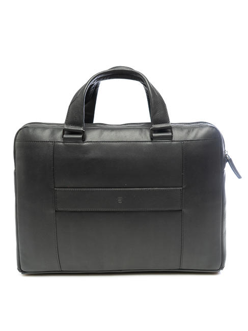 CAMPIONARIO - HAKONE Cartella porta PC 14" Nero - Cartelle Lavoro