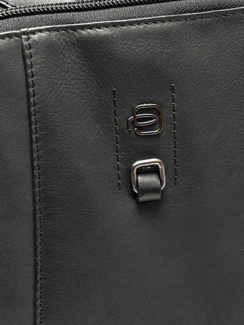 CAMPIONARIO - HAKONE Cartella porta PC 14" Nero - Cartelle Lavoro