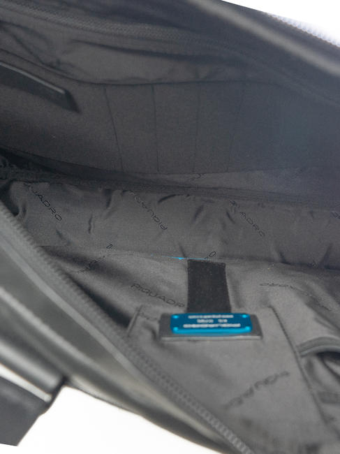 CAMPIONARIO - HAKONE Cartella porta PC 14" Nero - Cartelle Lavoro