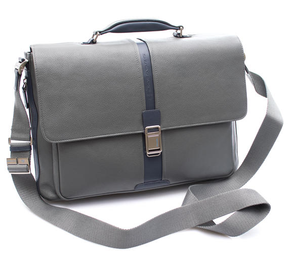 CAMPIONARIO - X1 Cartella porta PC 15.6" GRIGIO - Cartelle Lavoro