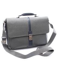 PIQUADRO CAMPIONARIO - X1 Cartella porta PC 15.6" GRIGIO - Cartelle Lavoro - 2