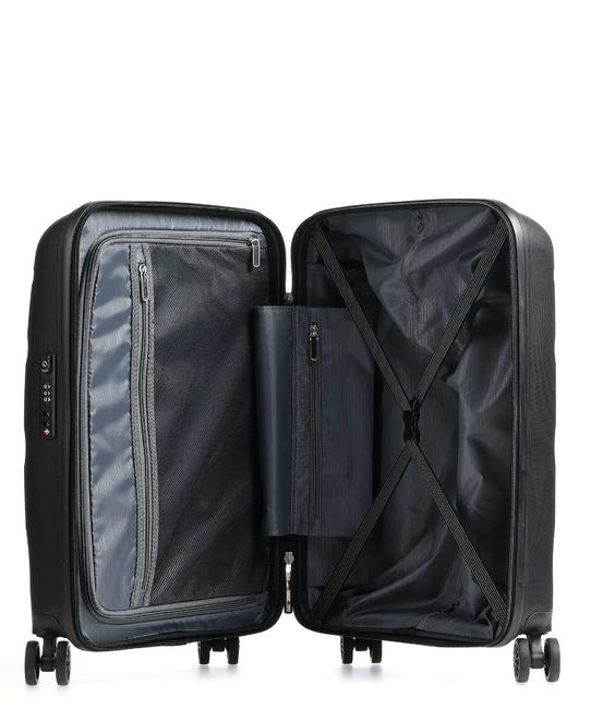 BON AIR DLX Trolley bagaglio a mano NERO - Bagagli a mano