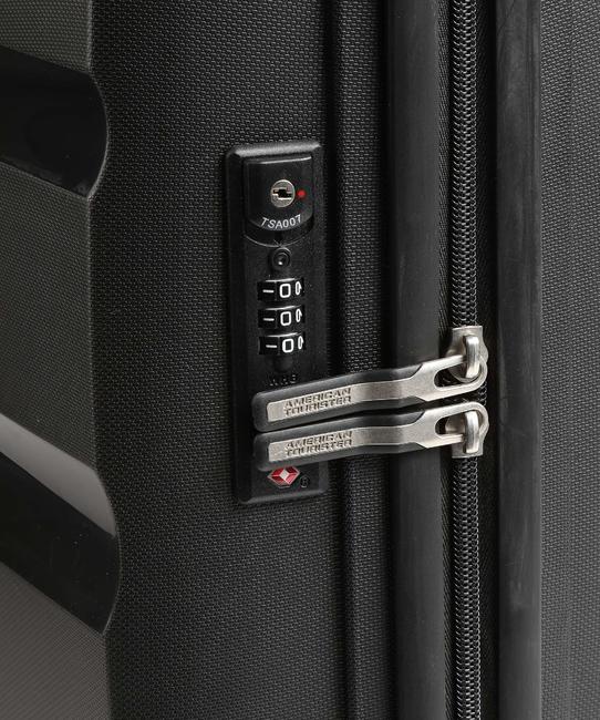 BON AIR DLX Trolley bagaglio a mano NERO - Bagagli a mano
