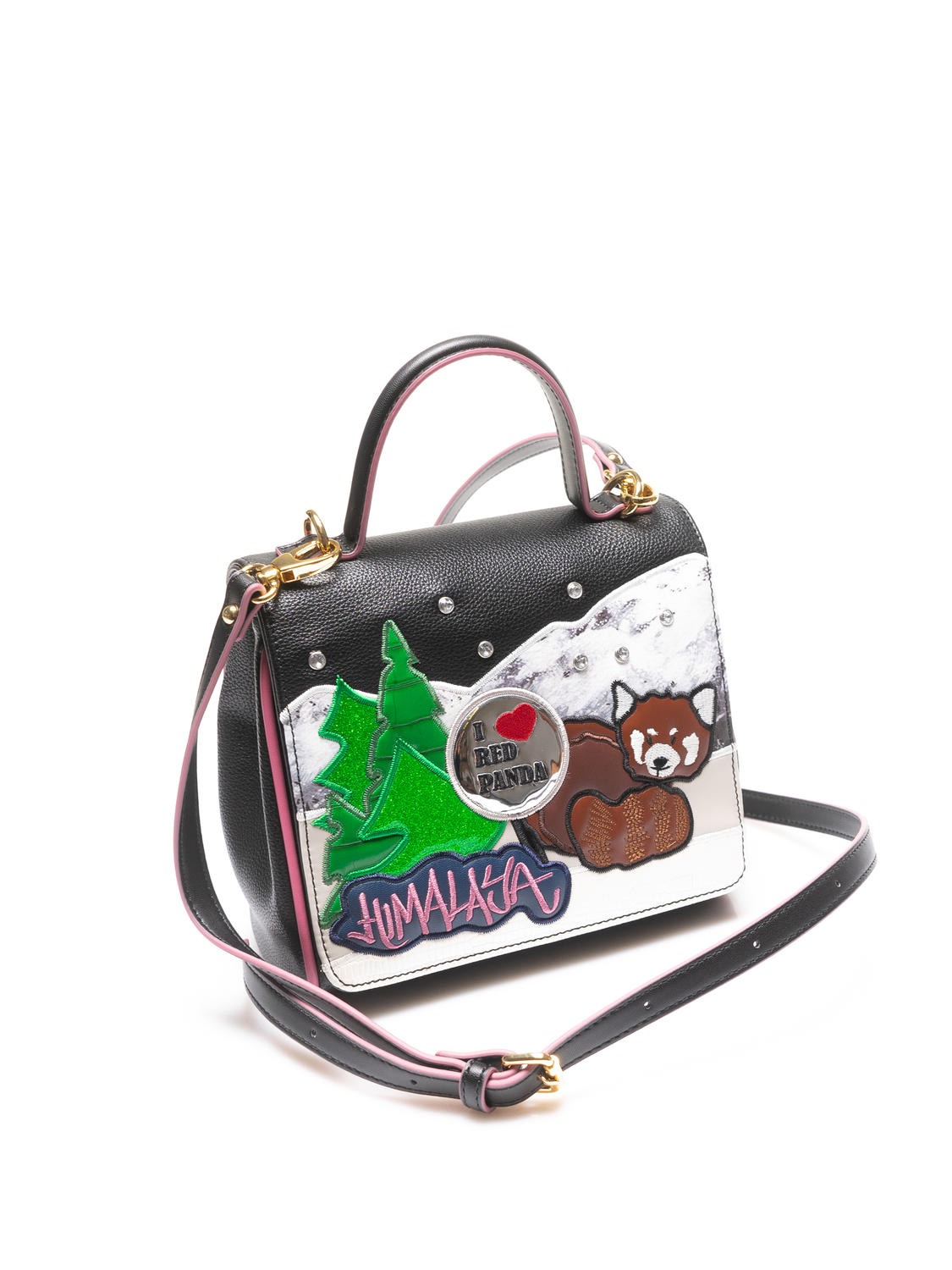 Braccialini Tua Cartoline Himalaya Mini Bag A Mano, Con Tracolla Fantasia -  Acquista A Prezzi Outlet!