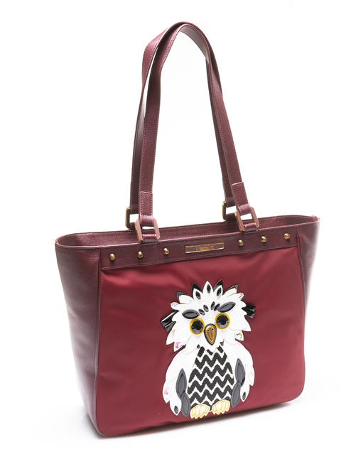 KEIRA  Shopper a spalla bordeaux - Borse Donna