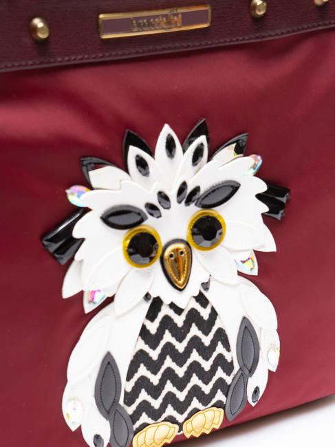 KEIRA  Shopper a spalla bordeaux - Borse Donna