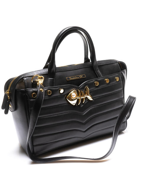 TUA ICONS Bauletto a mano, con tracolla Nero - Borse Donna