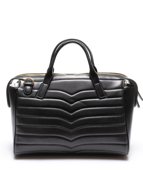 TUA ICONS Bauletto a mano, con tracolla Nero - Borse Donna