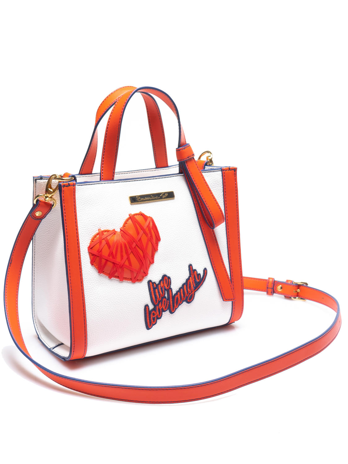 Braccialini Tua Love Borsa A Mano, Con Tracolla Bia/Rosso - Acquista A  Prezzi Outlet!