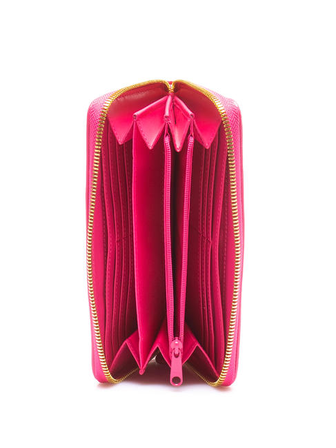 TUA ICONS Portafoglio zip Aaound FUXIA - Portafogli Donna