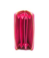 BRACCIALINI TUA ICONS Portafoglio zip Aaound FUXIA - Portafogli Donna - 2
