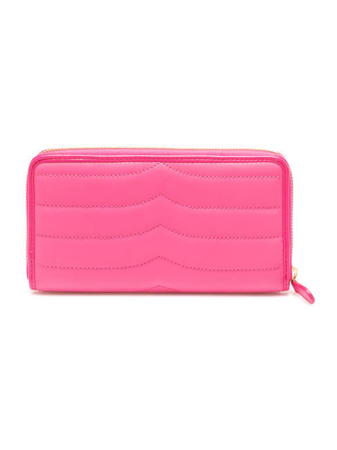 TUA ICONS Portafoglio zip Aaound FUXIA - Portafogli Donna