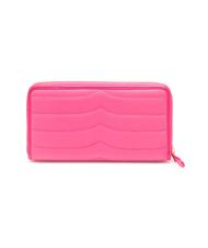 BRACCIALINI TUA ICONS Portafoglio zip Aaound FUXIA - Portafogli Donna - 3