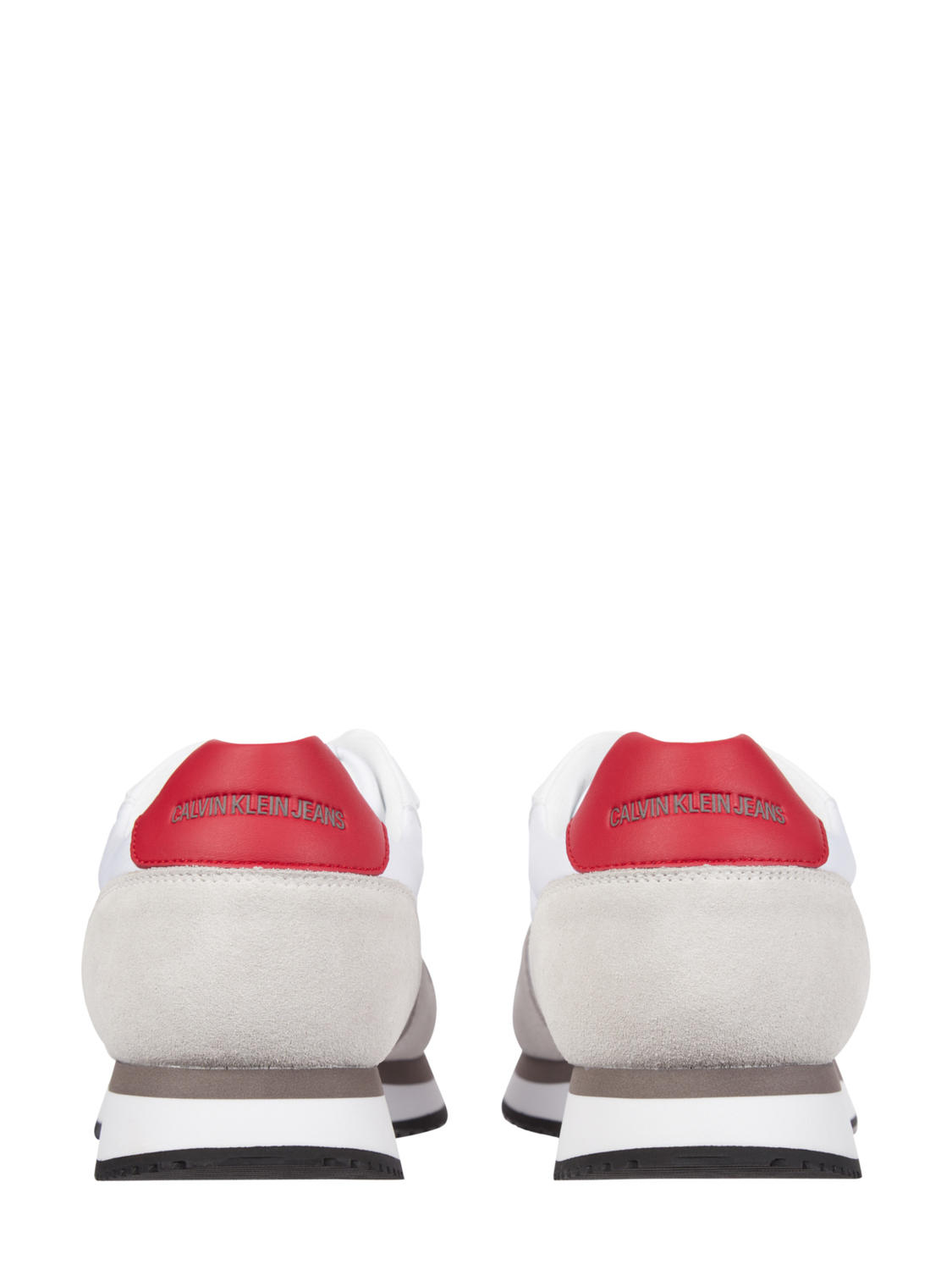 Calvin Klein Jeans Sneakers Running Da Uomo Bright White - Acquista A  Prezzi Outlet!