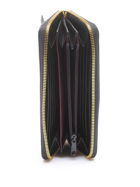 TUA GLAM Portafoglio Nero - Portafogli Donna
