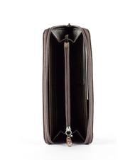 MANDARINA DUCK MD20 Portafoglio grande zip around Taupe - Portafogli Donna - 2