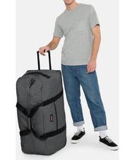 EASTPAK CONTAINER 85 + Borsone grande con carrelllo BlackDenim - Borsoni - 5